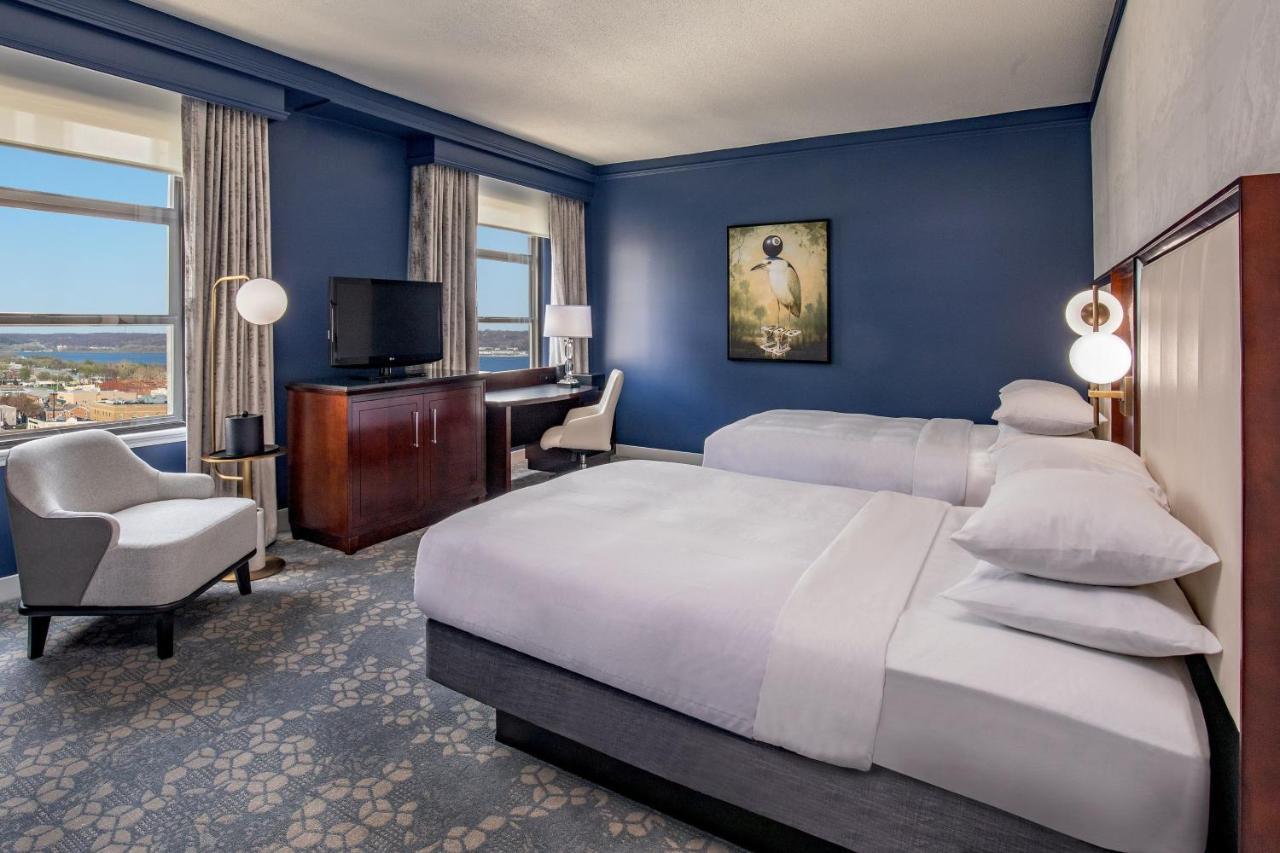 Готель Peoria Marriott Pere Marquette Екстер'єр фото