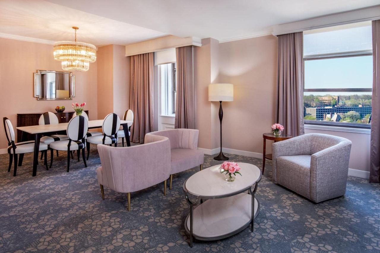 Готель Peoria Marriott Pere Marquette Екстер'єр фото