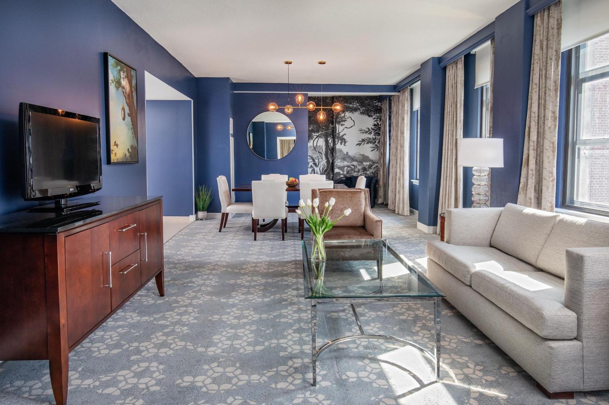 Готель Peoria Marriott Pere Marquette Екстер'єр фото