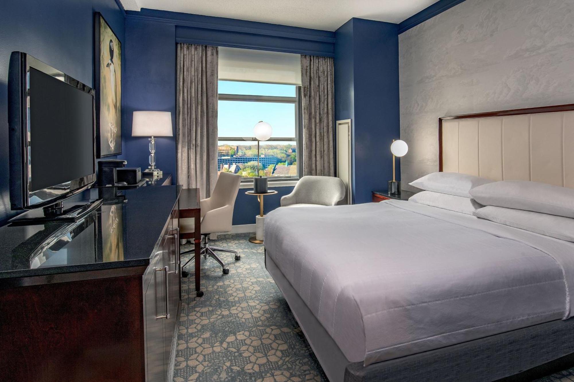Готель Peoria Marriott Pere Marquette Екстер'єр фото