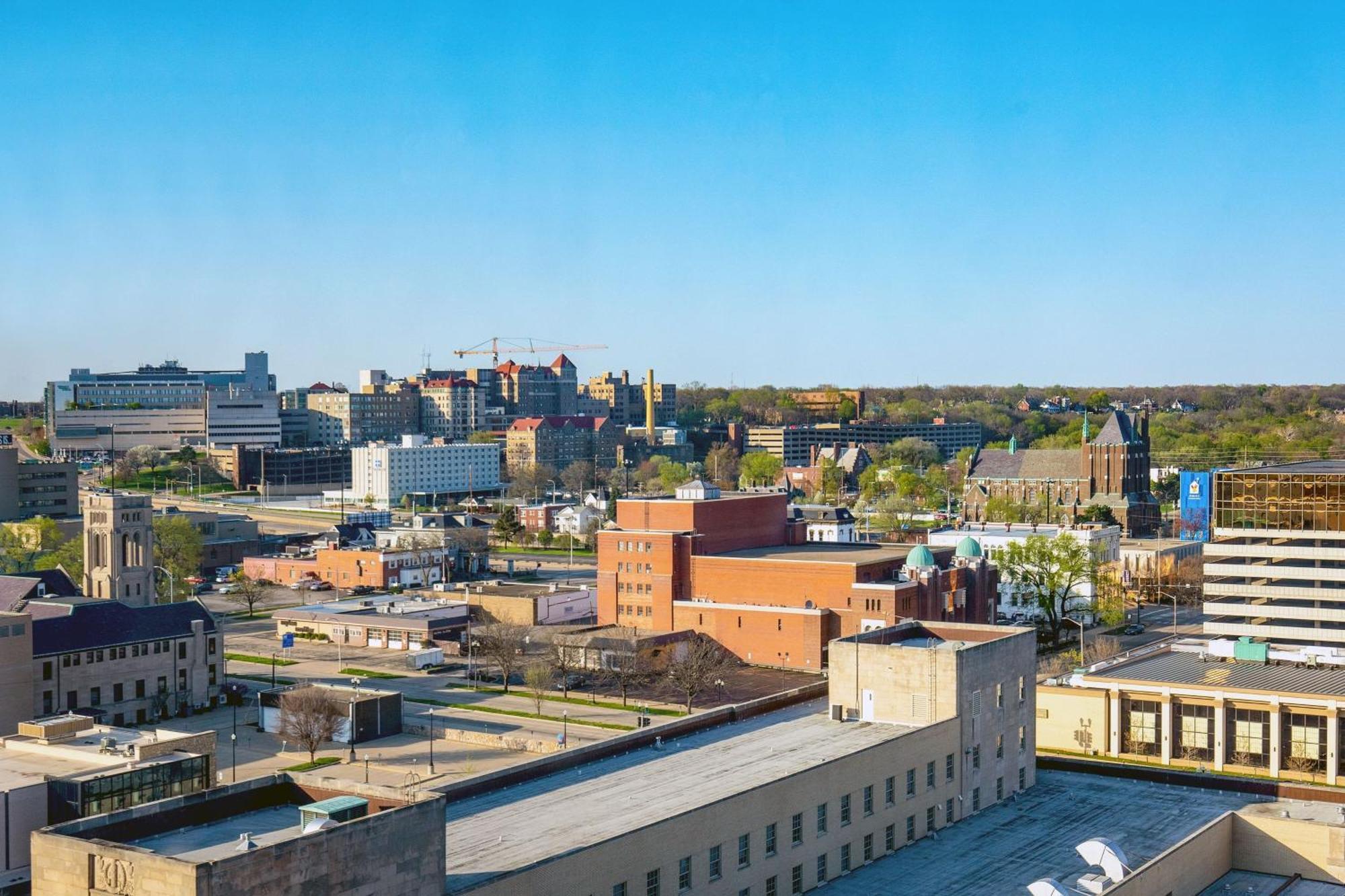 Готель Peoria Marriott Pere Marquette Екстер'єр фото