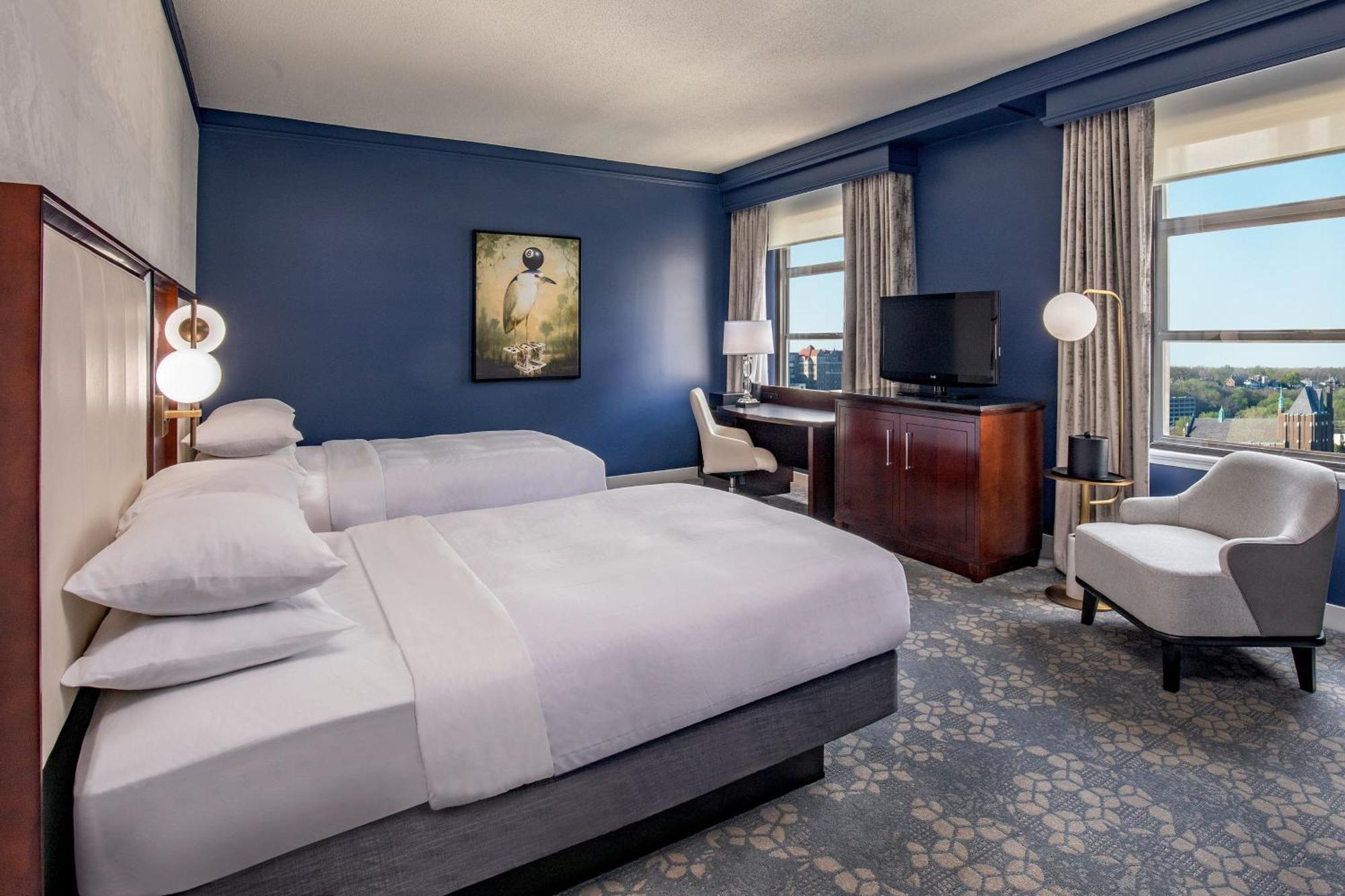 Готель Peoria Marriott Pere Marquette Екстер'єр фото