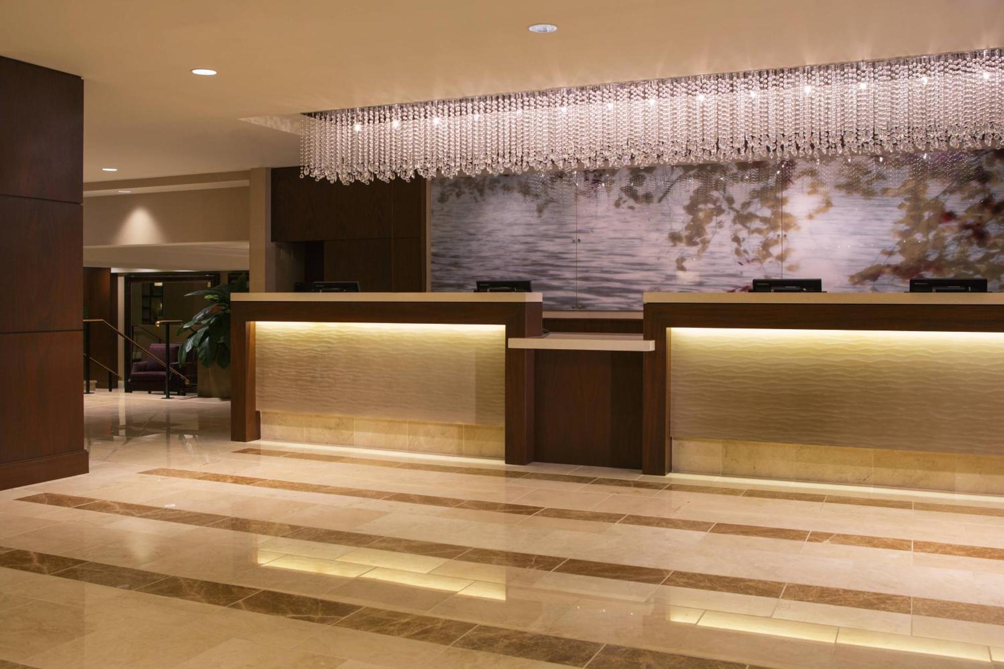 Готель Peoria Marriott Pere Marquette Екстер'єр фото